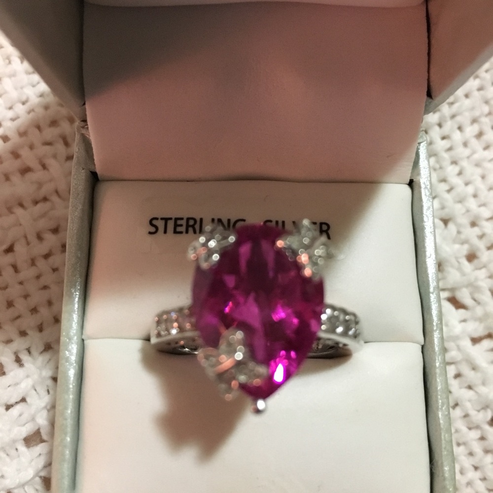 New beautiful sterling silver ring 💍